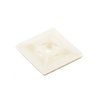South Main Hardware 1-in  Mounting Pad N.A-lb, Natural, 100 Speciality Tie 222087
